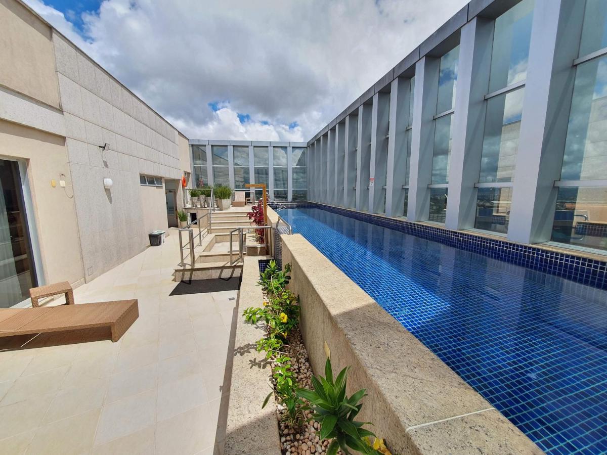Vision Executive Premium Esplanada Aparthotel Brasilia Exterior foto