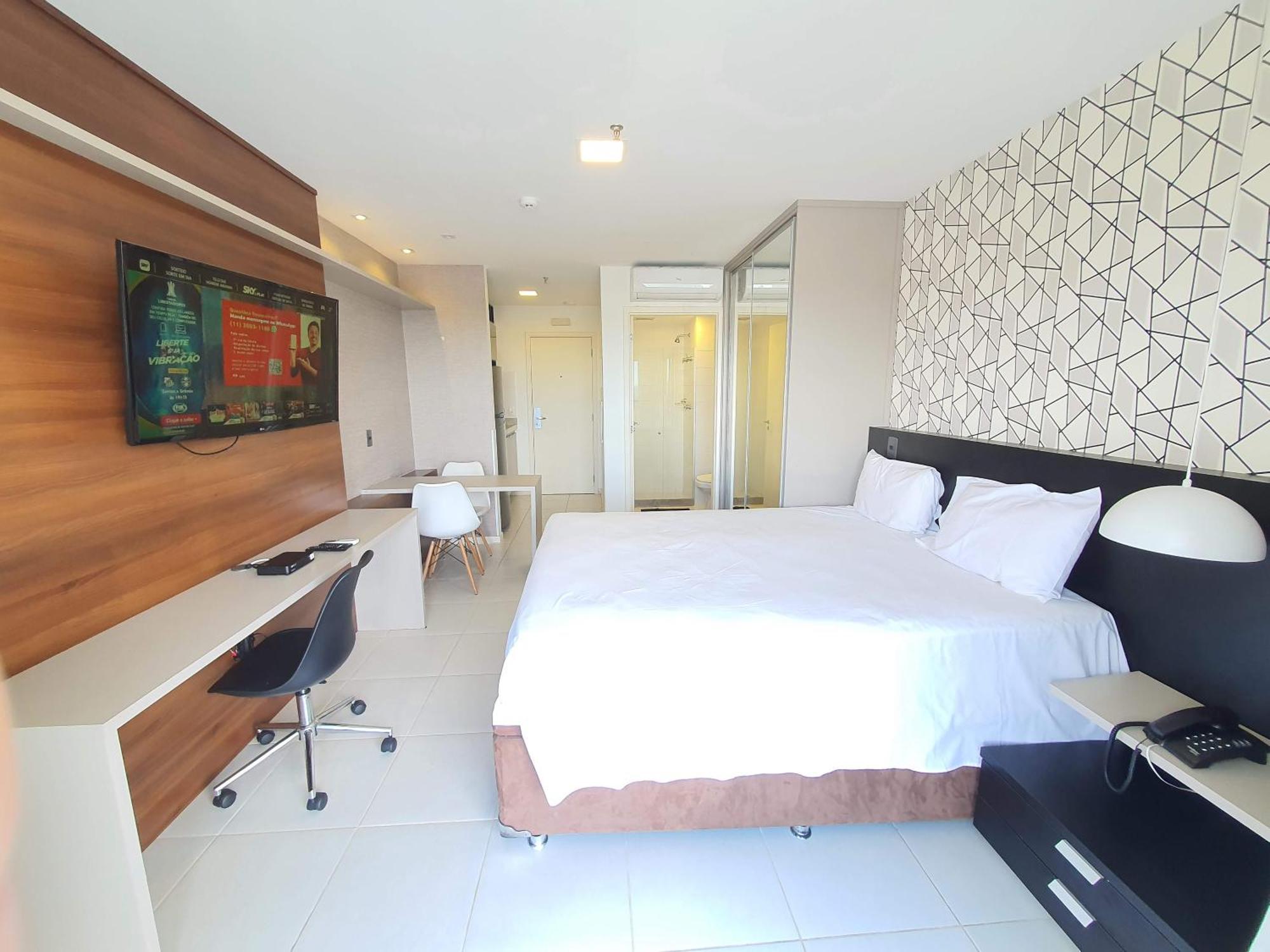 Vision Executive Premium Esplanada Aparthotel Brasilia Exterior foto